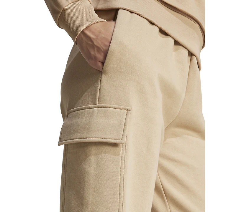 adidas Women's Essentials Fleece Cargo Sweatpants
