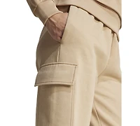 adidas Women's Essentials Fleece Cargo Sweatpants
