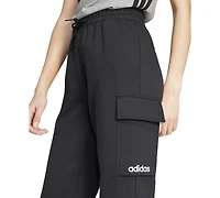 adidas Women's Essentials Fleece Cargo Sweatpants