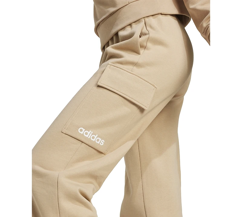 adidas Women's Essentials Fleece Cargo Sweatpants