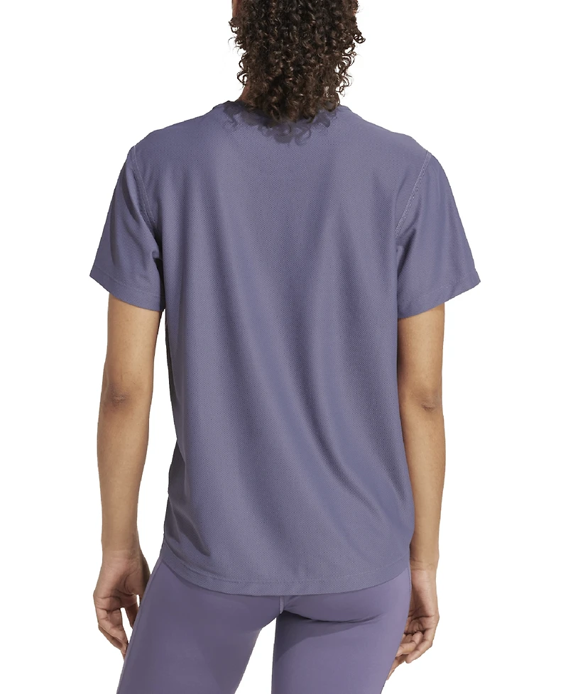 adidas Women's Own The Run Logo T-Shirt