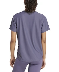 adidas Women's Own The Run Logo T-Shirt