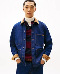Tommy Hilfiger Men's Indigo Chore Jacket