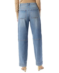 Dee Ocleppo Women's Angelica Tapered Utility Jeans