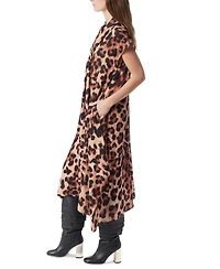Dee Ocleppo Women's Jasmina Printed Scarf-Tie Midi Dress