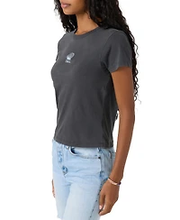 O'Neill Juniors' Shelly Graphic Cotton Crewneck T-Shirt