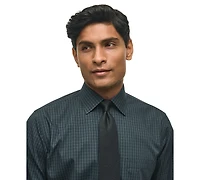 Brooks Brothers Men's Regular-Fit Spread Collar Tartan Plaid Dress Shirt