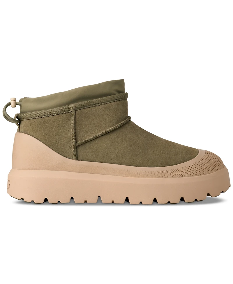 Ugg Men's Classic Ultra Mini Weather Hybrid Boots