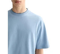Scotch & Soda Men's Relaxed Fit Short Sleeve Three Crosses Crewneck T-Shirt