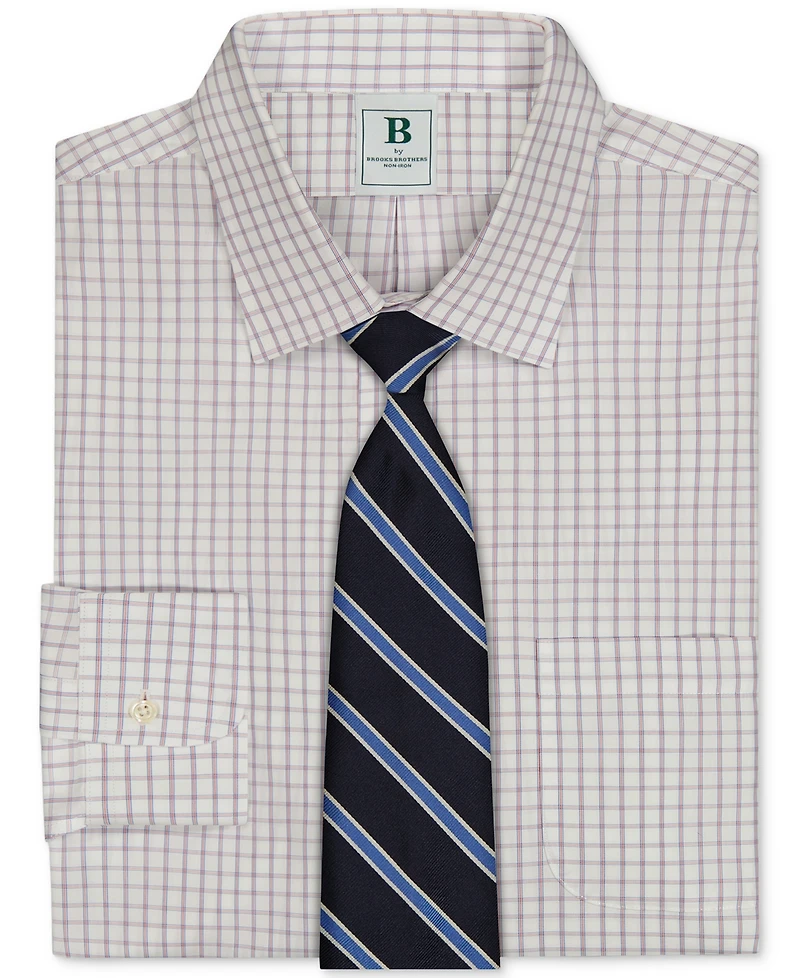 Brooks Brothers Men's Regular-Fit Dress Shirt