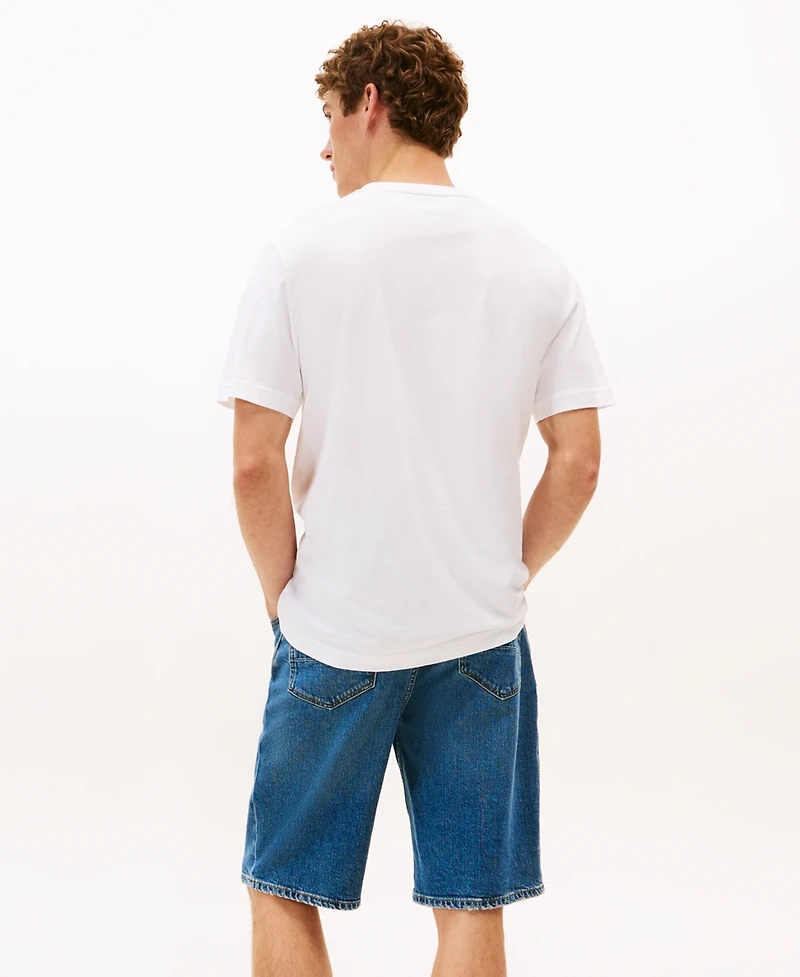 Tommy Hilfiger Men's Chest Insert Logo Short Sleeve T-Shirt