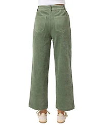 O'Neill Juniors' Langford Corduroy Mid-Rise Pants
