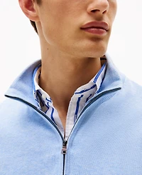 Tommy Hilfiger Men's Quarter-Zip Pullover Knit Sweater