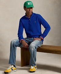 Polo Ralph Lauren Men's Estate-Rib Cotton Quarter-Zip Pullover