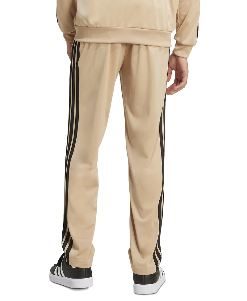 adidas Men's 3-Stripes Regular-Fit Tricot Track Pants