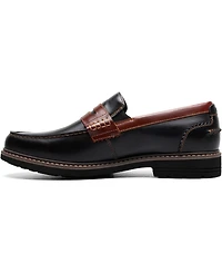 Nunn Bush Men's Odin Ii Moc Toe Penny Loafers