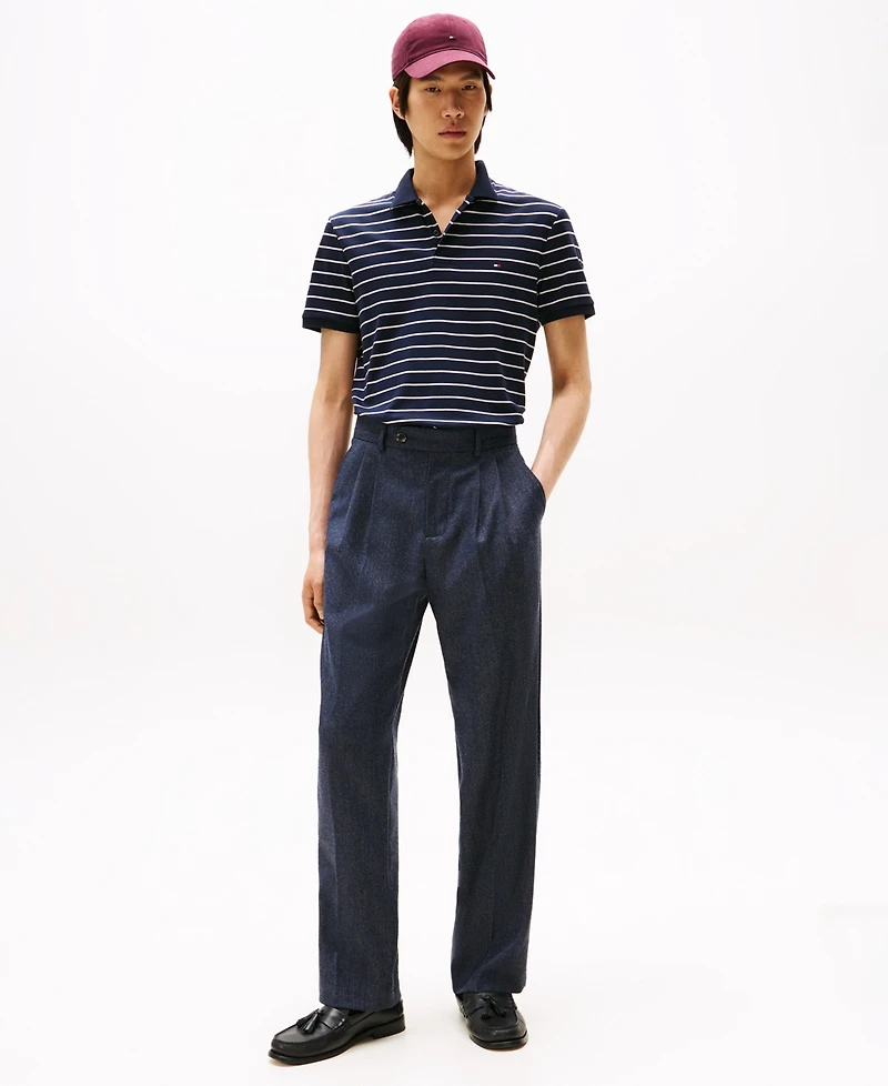 Tommy Hilfiger Men's Regular-Fit Ultra Soft Liquid Cotton Polo Shirts