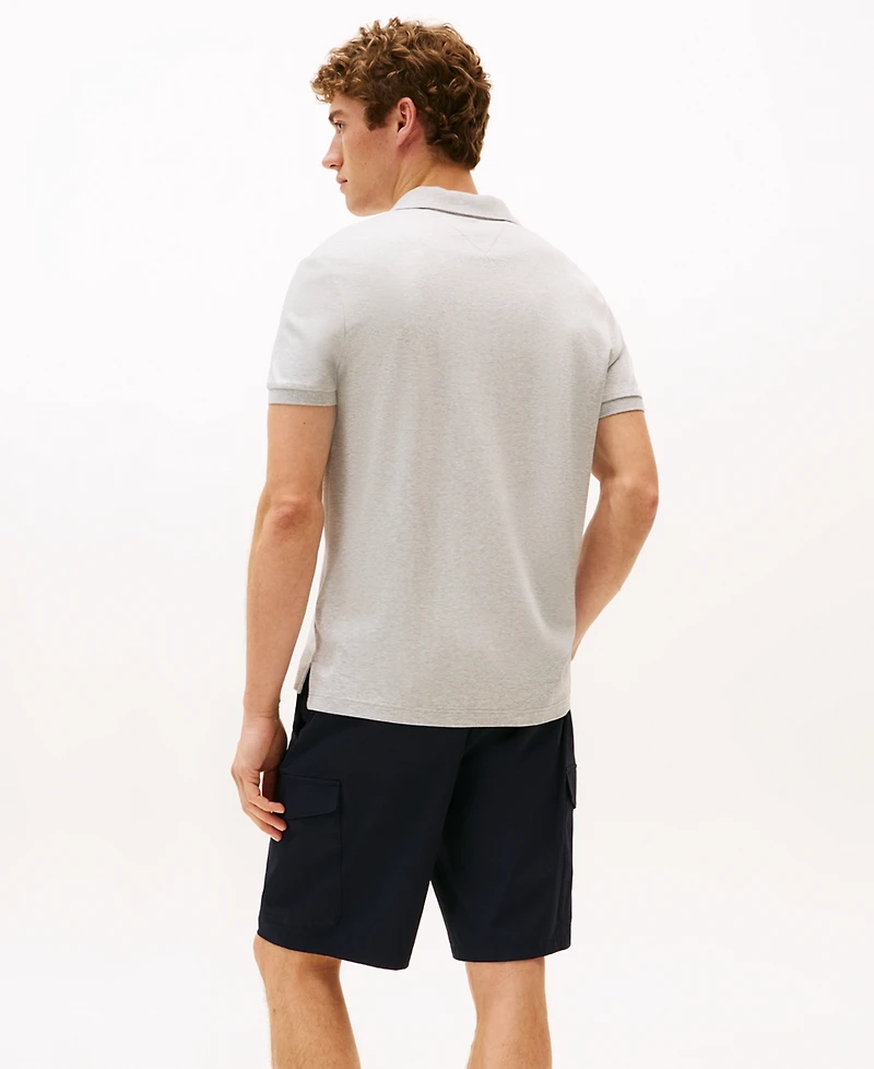 Tommy Hilfiger Men's Regular-Fit Ultra Soft Liquid Cotton Polo Shirts