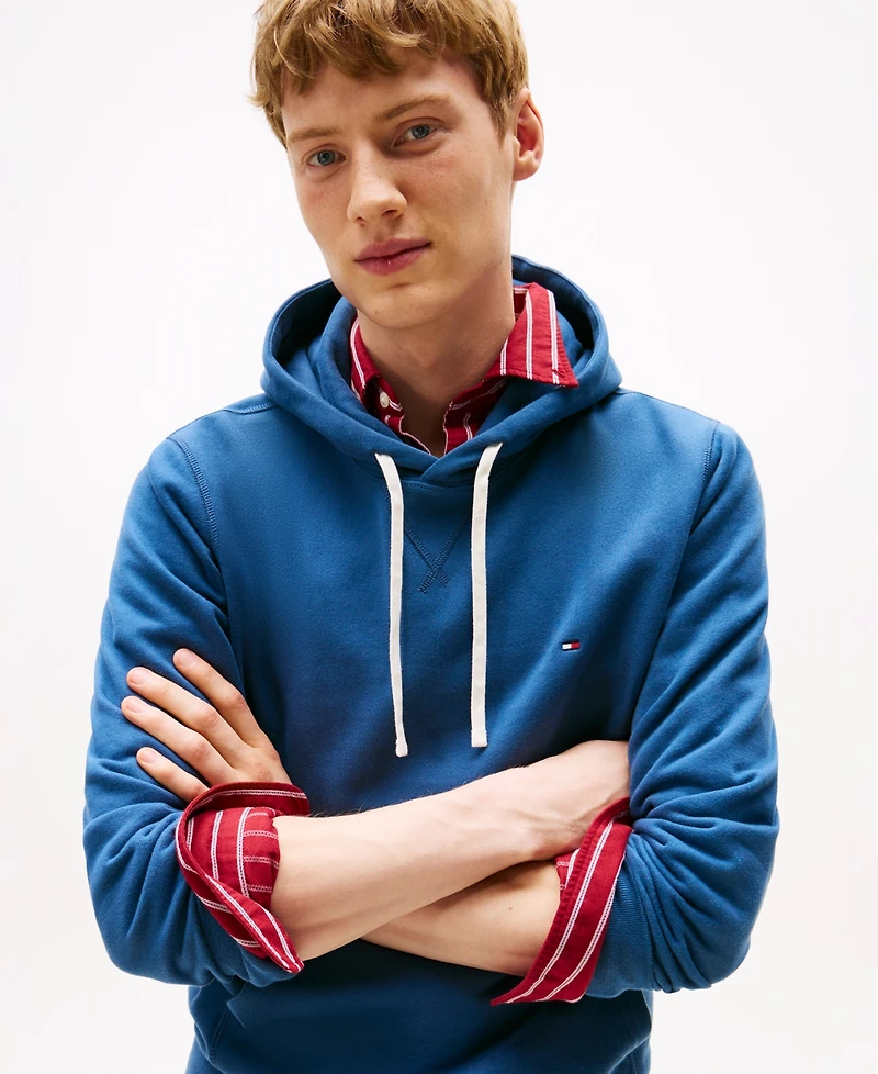 Tommy Hilfiger Men's Essential Fleece Hoodie