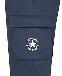 Converse Big Boys Dissected Chuck Patch Fleece Cargo Joggers