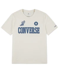 Converse Big Boys Winged Sneaker Chuck Patch T-Shirt