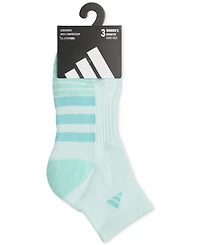 adidas Women's 3-Pk. Cushioned 3.0 Quarter Socks 5160392A