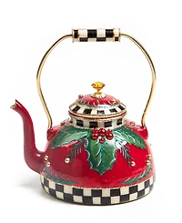 MacKenzie-Childs Holiday Kettle Ornament