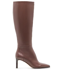 Dolce Vita Women's Emmi Pointed-Toe Blade-Heel Knee-High Tall Dress Boots