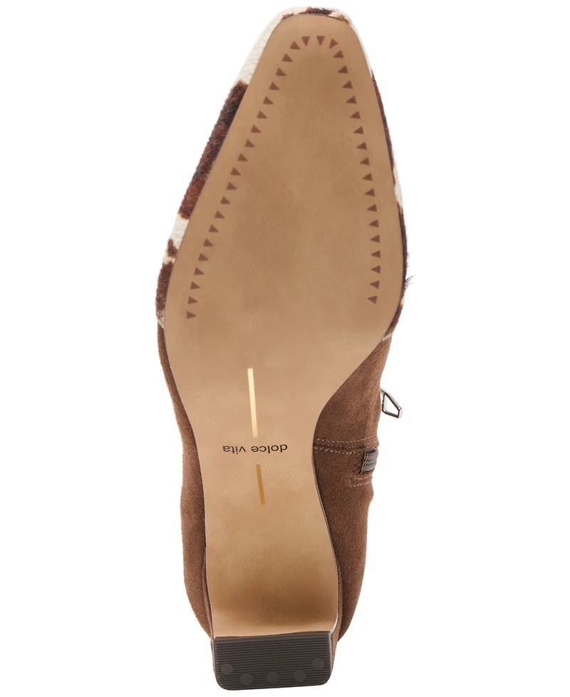 Dolce Vita Women's Anika Low-Heel Dress Booties