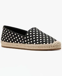 kate spade new york Women's Ellis Breezy Dot Espadrille Flats