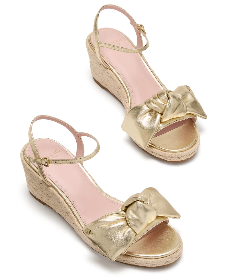 kate spade new york Women's Leandra Espadrille Wedge Sandals