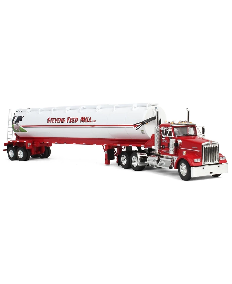 1/64 Kenworth Semi Truck w/ Feed Trailer, Stevens Feed Mill Pa Dcp by First Gear