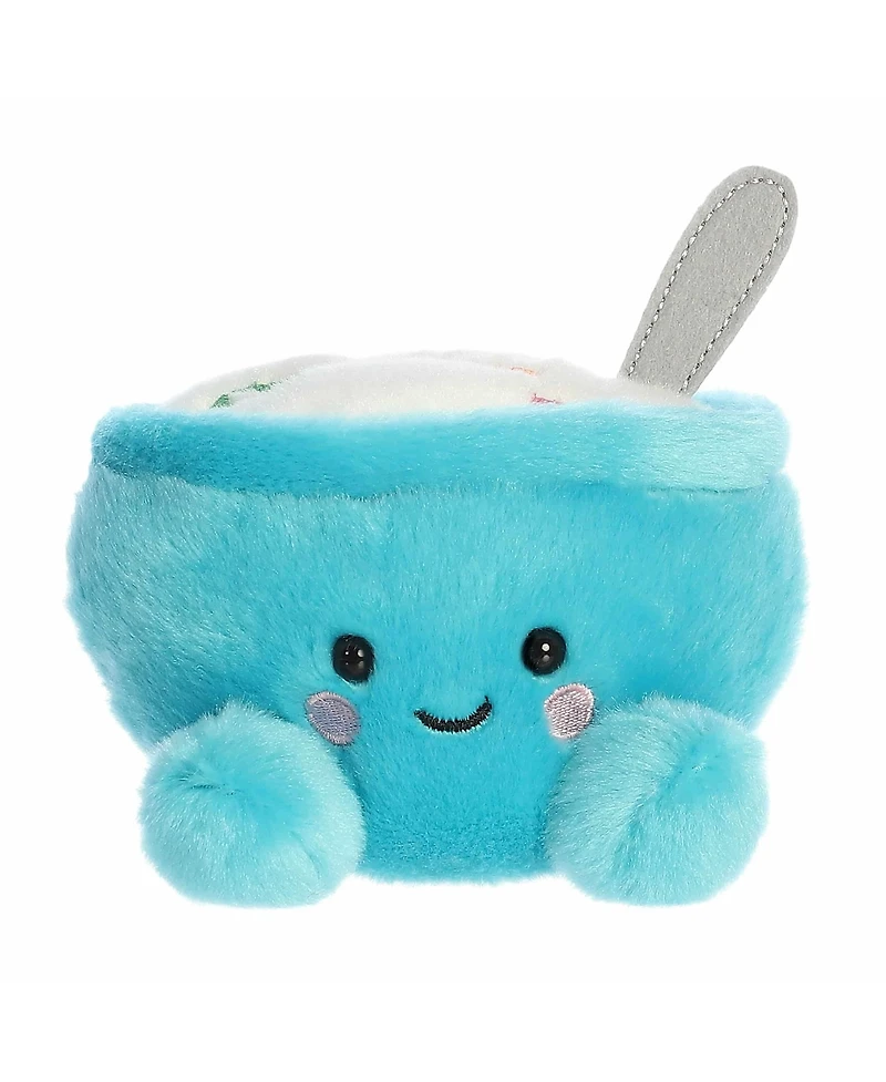 Aurora Mini Trixie Cereal Palm Pals Adorable Plush Toy Blue 5"