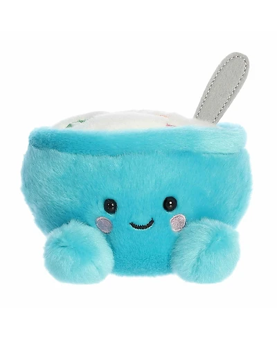 Aurora Mini Trixie Cereal Palm Pals Adorable Plush Toy Blue 5"