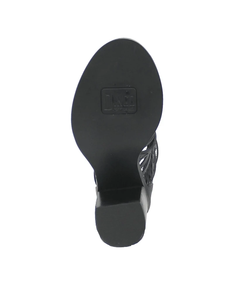 Dingo Women's Jeezy Leather Sandal
