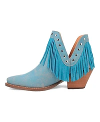 Dingo Women's Fine N' Dandy Leather Bootie