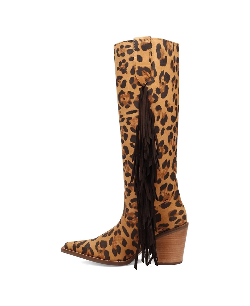 Dingo Women's Twister Leather Boot