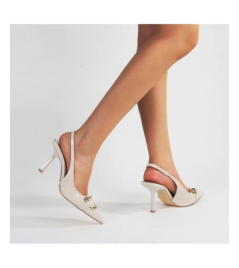 Berness Cindy Slingback Pumps