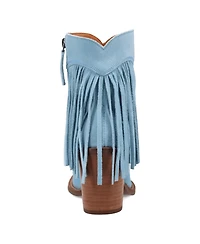 Dingo Women's Wild Sage Leather Bootie