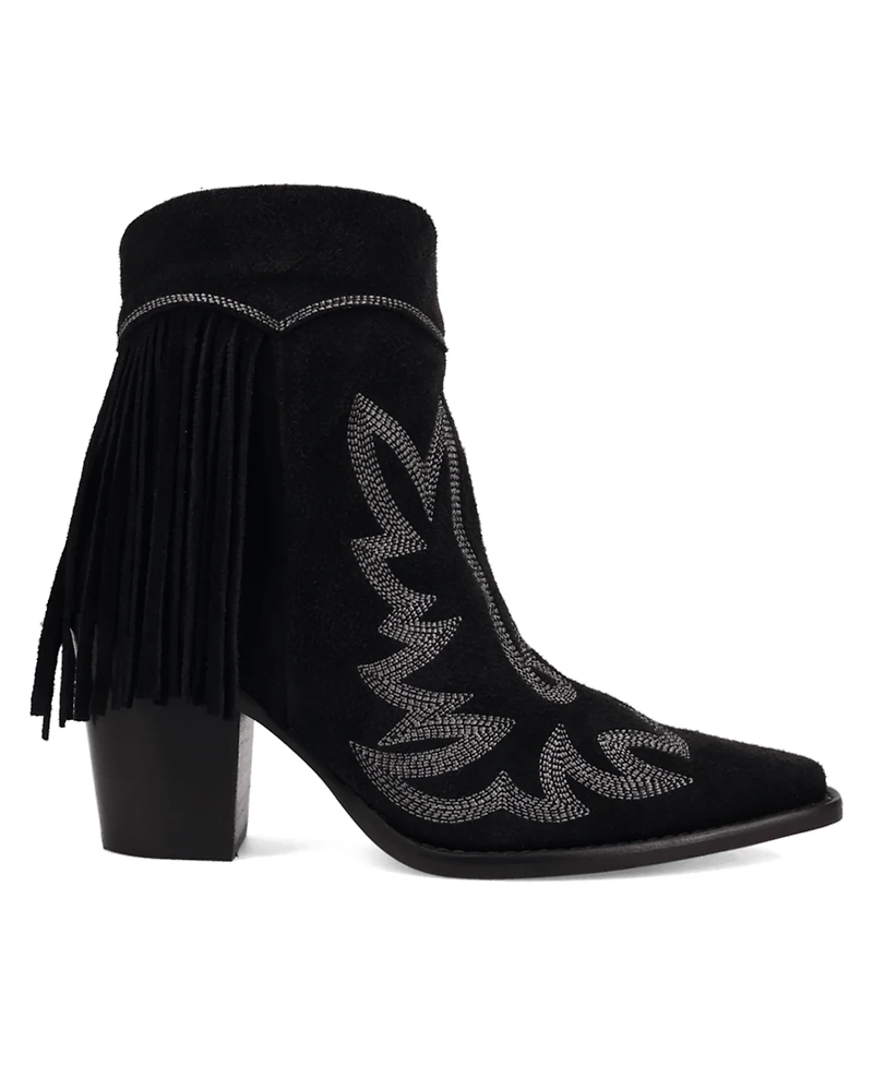 Dingo Women's Wild Sage Leather Bootie