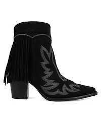 Dingo Women's Wild Sage Leather Bootie