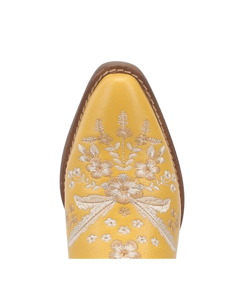 Dingo Women's Wildflower Leather Mule