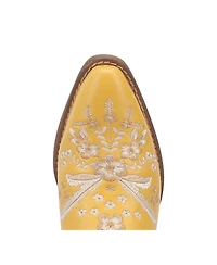 Dingo Women's Wildflower Leather Mule