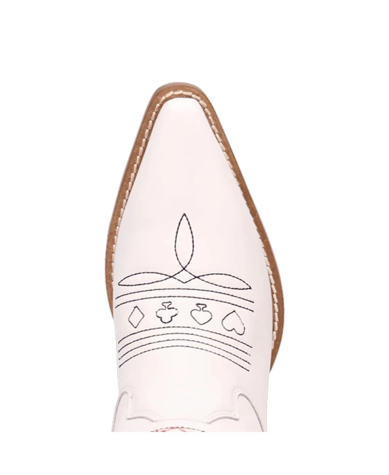 Dingo Women's King Of Clubs Leather Boot