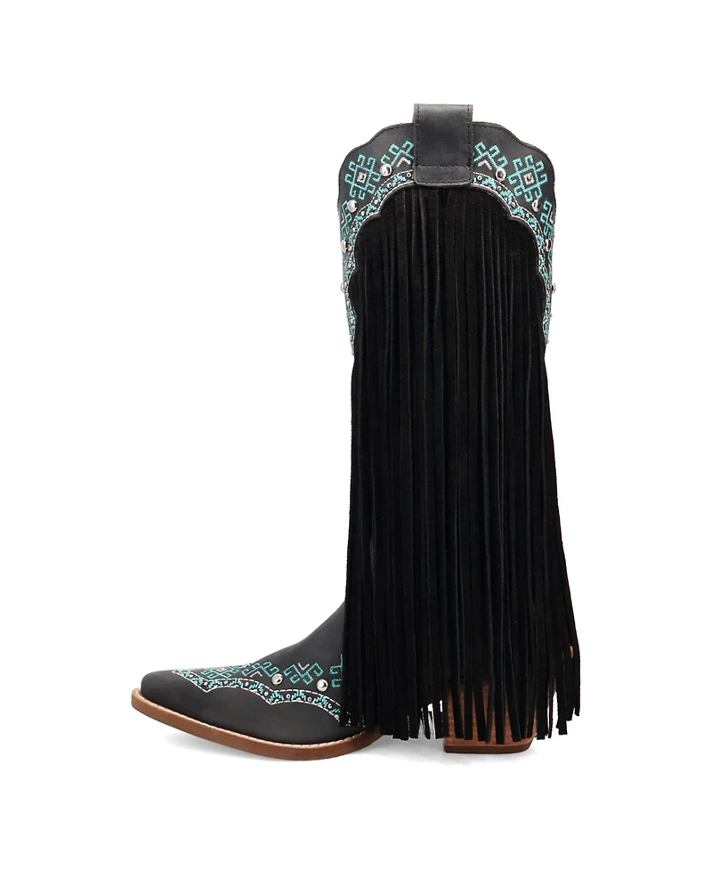 Dingo Women's Tequila Sunrise Suede Boot
