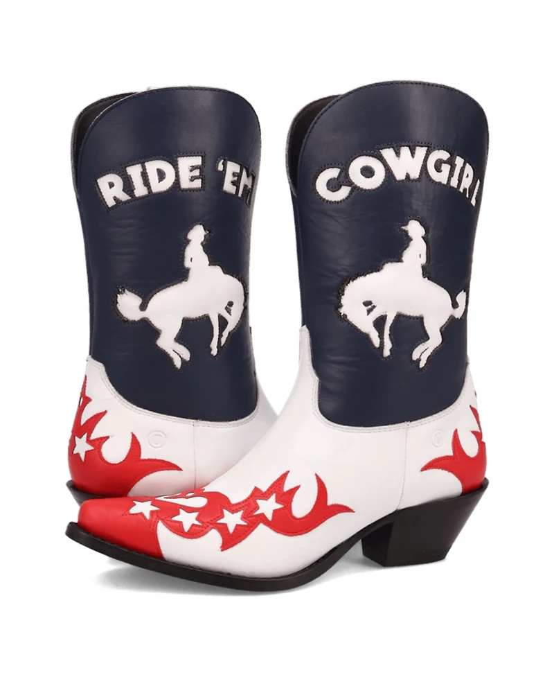 Dingo Women's Cowgirl Leather Boot