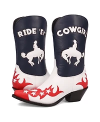 Dingo Women's Cowgirl Leather Boot