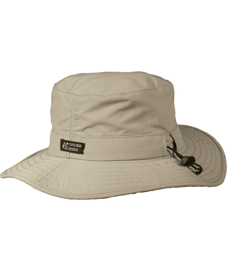 Dorfman Pacific Men's Supplex Big Brim Hat