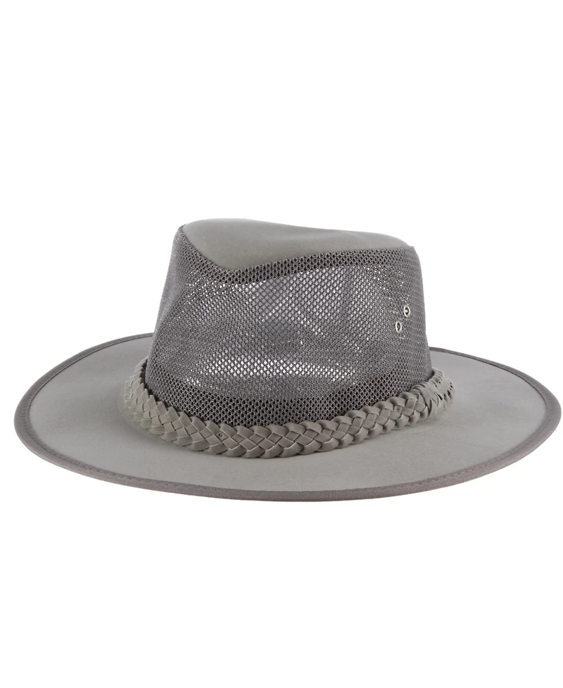 Dorfman Pacific Men's Soaker Aussie Mesh Sides Hat