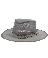 Dorfman Pacific Men's Soaker Aussie Mesh Sides Hat